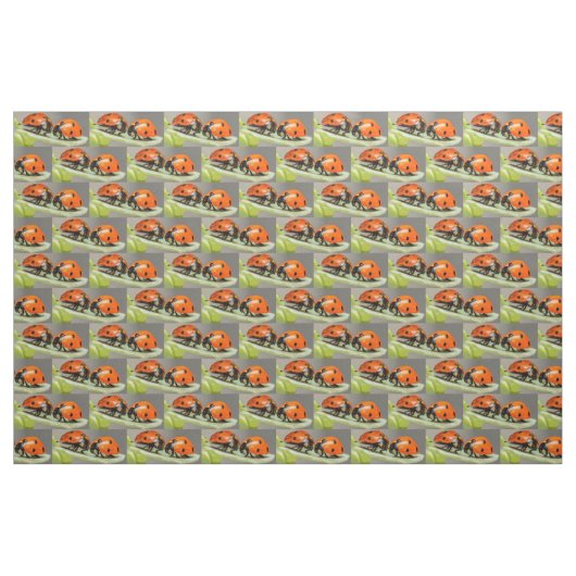 Red Lady Bugs Fabric Stoff (Fat Quarter (45,7 x 55,9 cm))