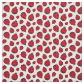 Red Ladybug Pattern Stoff (Muster)