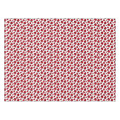 Red Ladybug Pattern Tischdecke (Vorderseite (Horizontal))