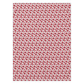 Red Ladybug Pattern Tischdecke (Vorderseite)