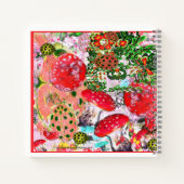 Red Ladybugs ABC Letter Tracing Notizblock (Rückseite)