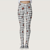 RED LADYBUGS AUF LEGGINGS (Vorderseite)