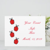 Red Ladybugs Crawling Thunder_Cove (Stehend Vorderseite)