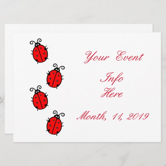 Red Ladybugs Crawling Thunder_Cove (Vorne/Hinten)