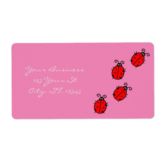 Red Ladybugs Crawling Thunder_Cove (Vorne)