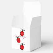 Red Ladybugs Crawling Thunder_Cove Geschenkschachtel (Geöffnet)