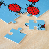 Red Ladybugs Crawling Thunder_Cove Puzzle (Seite)