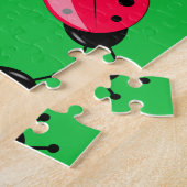 Red Ladybugs Puzzle (Seite)