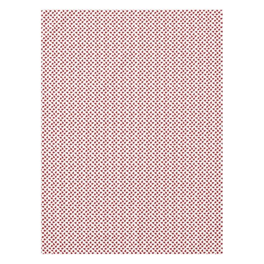 Red Ladybugs Spring Summer Tischdecke (Vorderseite)