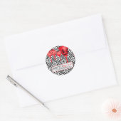 Red Lantern Business Sticker (Umschlag)