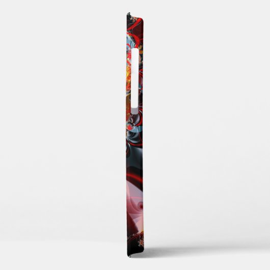 Red Lantern Case-Mate iPhone Hülle (Rückseite / Links)