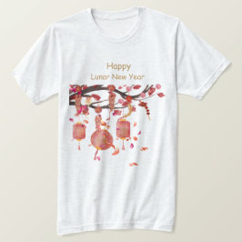 Red Lantern Chinese New Year T - Shirt