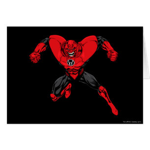 Red Lantern Corps - Rage Jump 1