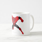 Red Lantern Corps - Rage Jump 1 Kaffeetasse (VorderseiteRechts)