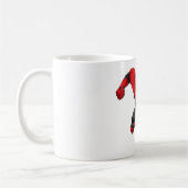 Red Lantern Corps - Rage Jump 1 Kaffeetasse (Links)