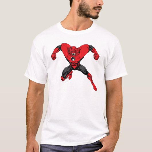 Red Lantern Corps - Rage Jump 1 T-Shirt (Vorderseite)