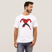 Red Lantern Corps - Rage Jump 1 T-Shirt (Vorne ganz)