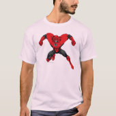 Red Lantern Corps - Rage Jump 1 T-Shirt (Vorderseite)