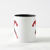 Red Lantern Corps - Rage Jump 1 Tasse (Zentrum)