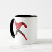 Red Lantern Corps - Rage Jump 1 Tasse (Vorderseite Links)