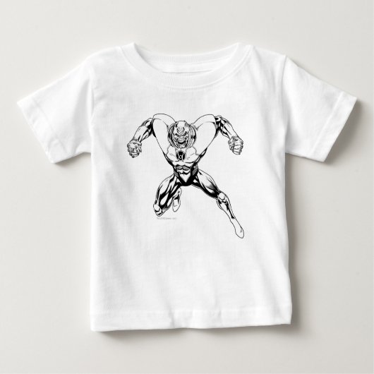 Red Lantern Corps - Rage Jump 3 Baby T-shirt (Vorderseite)