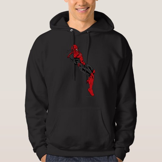 Red Lantern Corps - Rage Leaning 1 Hoodie (Vorderseite)