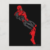 Red Lantern Corps - Rage Leaning 1 Postkarte (Vorderseite)