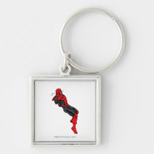 Red Lantern Corps - Rage Leaning 1 Schlüsselanhänger