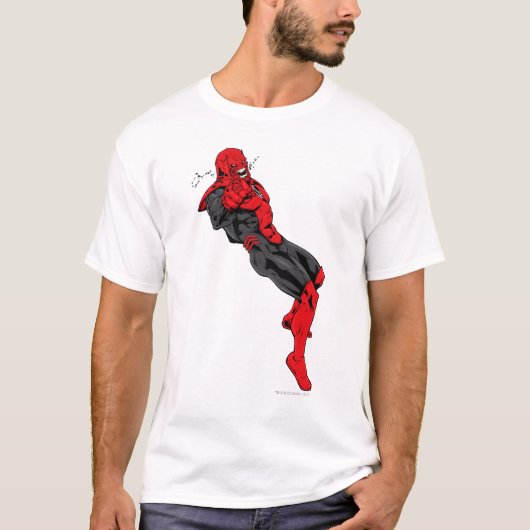 Red Lantern Corps - Rage Leaning 1 T-Shirt (Vorderseite)
