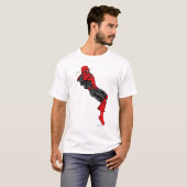 Red Lantern Corps - Rage Leaning 1 T-Shirt (Vorne ganz)