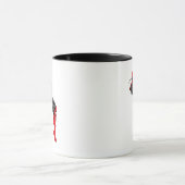 Red Lantern Corps - Rage Leaning 1 Tasse (Zentrum)