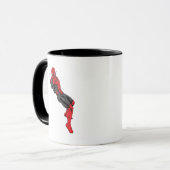 Red Lantern Corps - Rage Leaning 1 Tasse (Vorderseite Links)