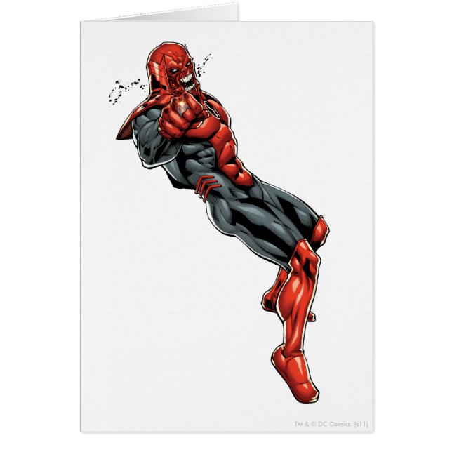 Red Lantern Corps - Rage Leaning 2 (Vorne)