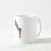 Red Lantern Corps - Rage Leaning 2 Kaffeetasse (VorderseiteRechts)