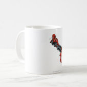 Red Lantern Corps - Rage Leaning 2 Kaffeetasse (Vorderseite Links)