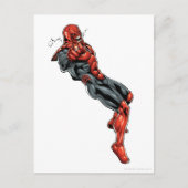 Red Lantern Corps - Rage Leaning 2 Postkarte (Vorderseite)