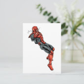 Red Lantern Corps - Rage Leaning 2 Postkarte (Stehend Vorderseite)