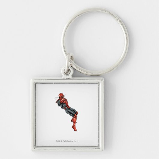 Red Lantern Corps - Rage Leaning 2 Schlüsselanhänger (Vorne)