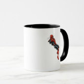Red Lantern Corps - Rage Leaning 2 Tasse (VorderseiteRechts)