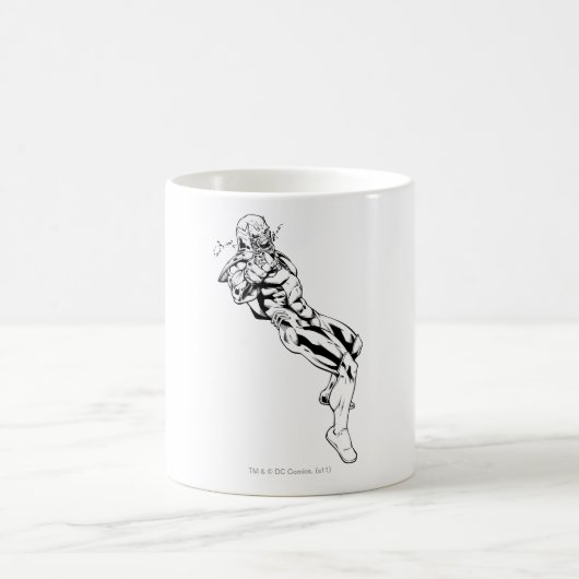 Red Lantern Corps - Rage Leaning 3 Kaffeetasse (Mittel)