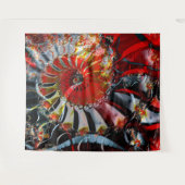 Red Lantern Wandteppich (Vorderseite (Horizontal))