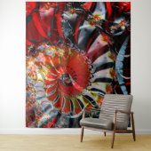 Red Lantern Wandteppich (Beispiel)