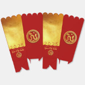 Red Lanterns Chinese Snake New Year FBPop Geschenkschachtel (Ungeklappt)