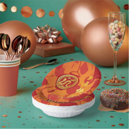 Red Lanterns Chinese Snake New Year PPB Pappteller