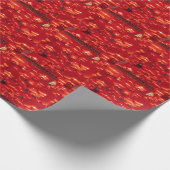 Red Lanterns Chinesisches Neujahr Geschenkpapier (Ecke)
