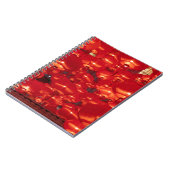 Red Lanterns Chinesisches Neujahr Notizblock (Linke Seite)