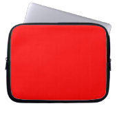 Red Laptop Sleeve (Vorderseite)