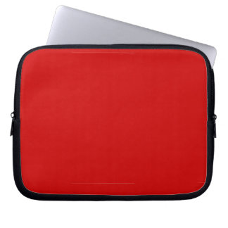 Red Laptopschutzhülle