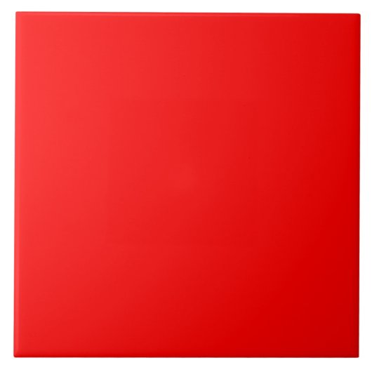 Red Large Fliese (Vorderseite)