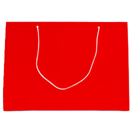Red Large Gift Bag Große Geschenktüte